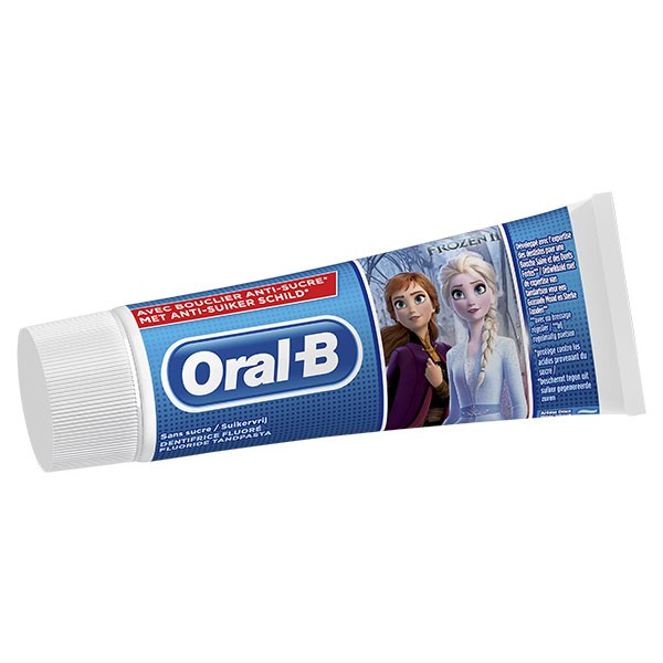 Oral B Kids Frozen Toothpaste 75ml