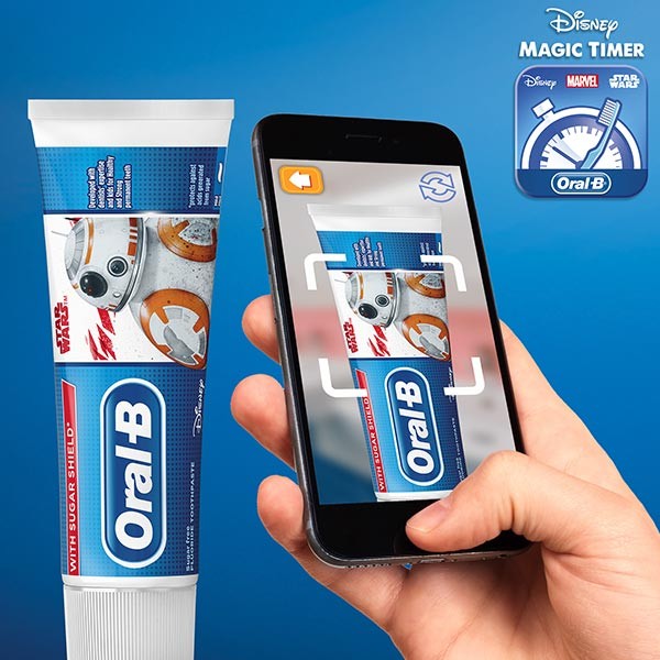 Oral b outlet kids toothpaste
