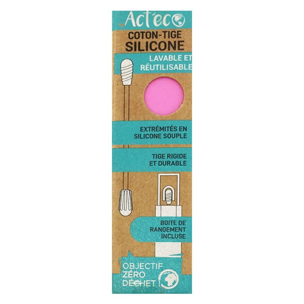 Act'Éco Cotton Silicone Stem Pink