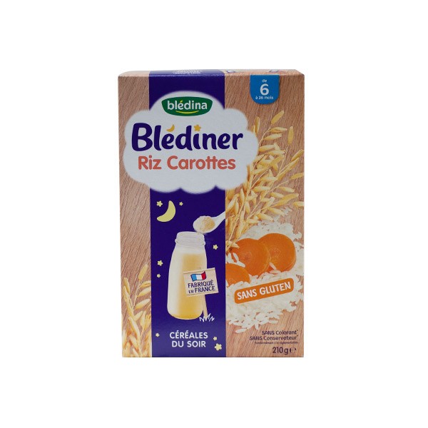 Bledina rice clearance