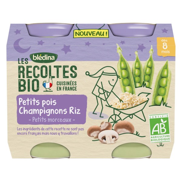 Bledina rice clearance