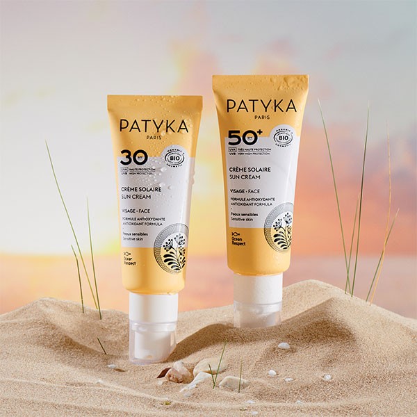Patyka Sun Care Face Cream SPF30 Organic 40ml