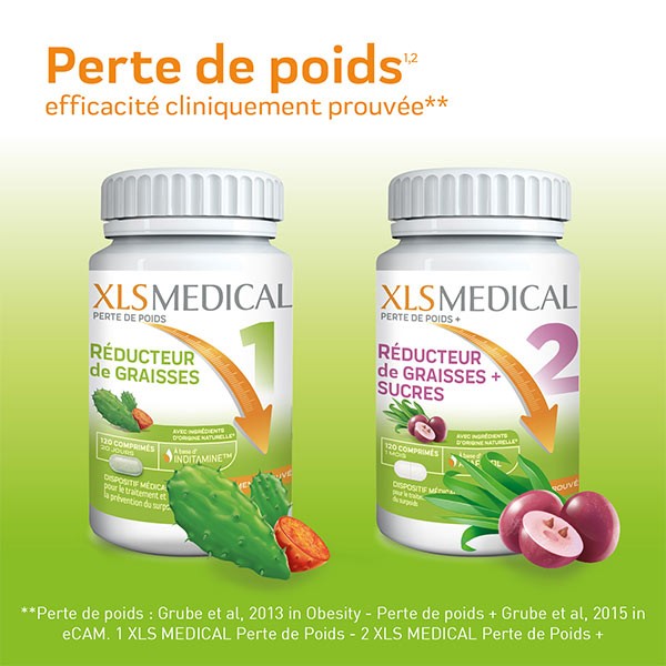 XLS Medical PRO-7 Slimming Supplement 180 capsules