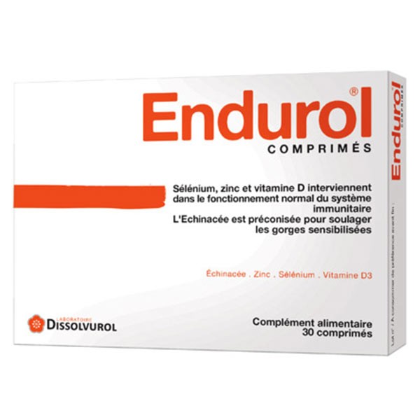 Dissolvurol Endurol Immune System 30 tablets