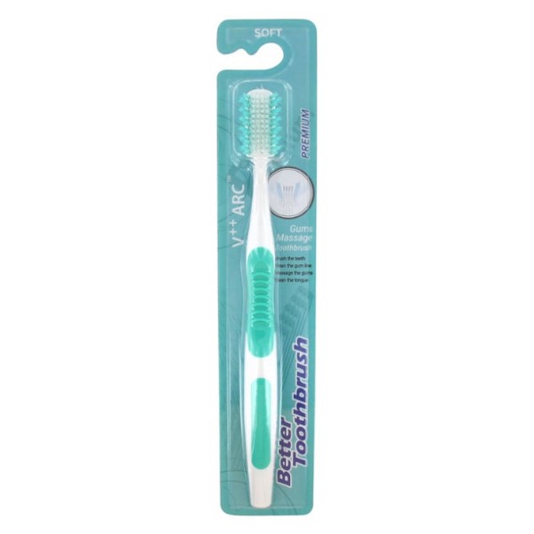 Better Toothbrush Premium Soft Green