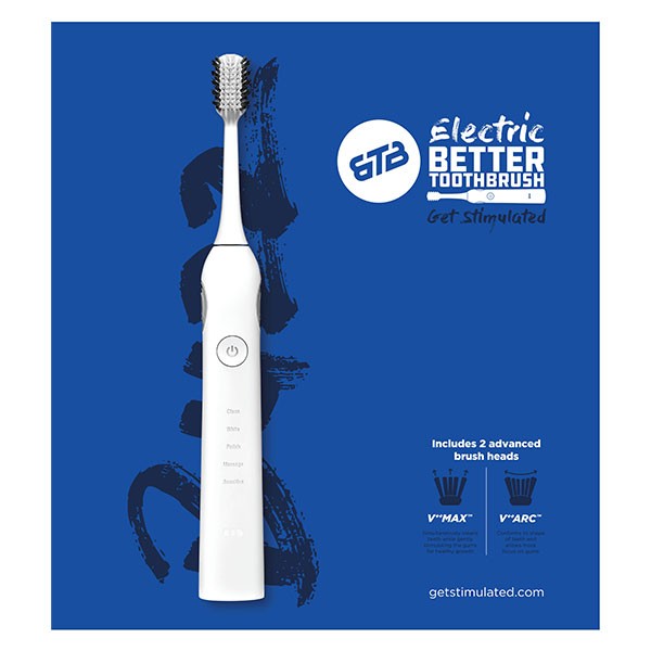 Better Toothbrush Electric White
