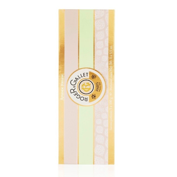 Roger & Gallet almond Persian SOAP costs box 3 x 100g