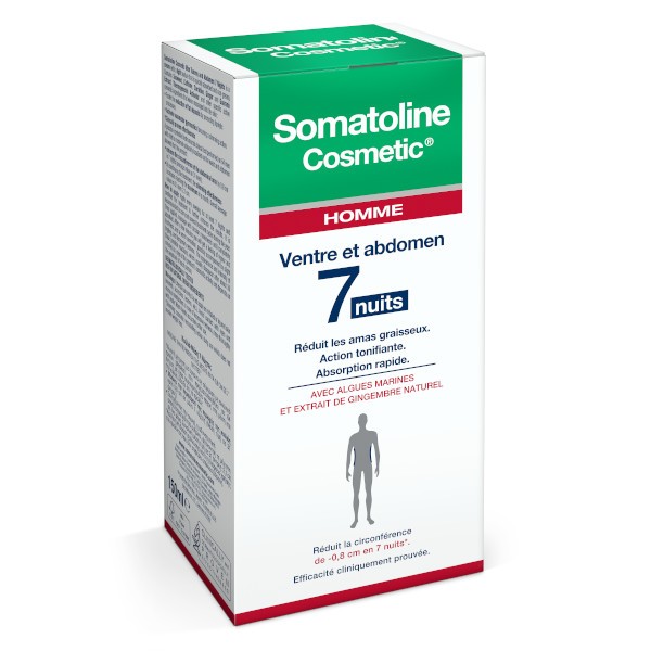 Somatoline Cosmetic For Men Tummy and Abdomen Intensive Night 150ml