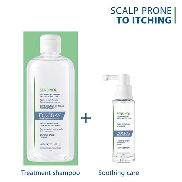 Sensinol shampoo deals