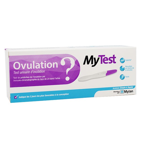 Mylan My Test Ovulation Tests 7 Units