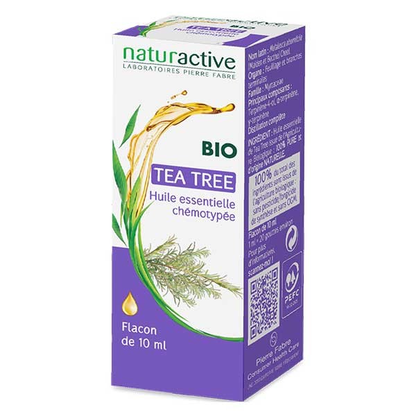 Huile Essentielle Tea Tree Bio Naturactive, 10 ml - Naturactive