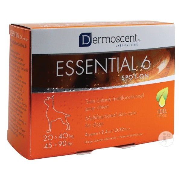 Dermoscent E6 Dog 20 40kg Sanareva