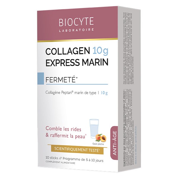 Biocyte Collagen Express skin Lissee 10 sticks