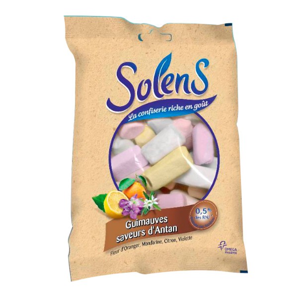 Solens Yesteryear Flavoured Marshmallows Solens 90g