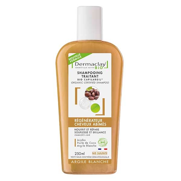 Dermaclay shampoo Bio regenerating damaged 250ml hair