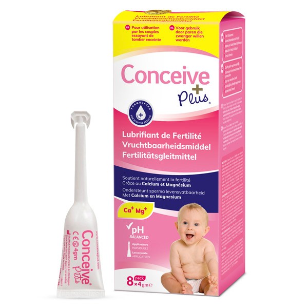 Conceive Plus lubricant of fertility 8 applicators