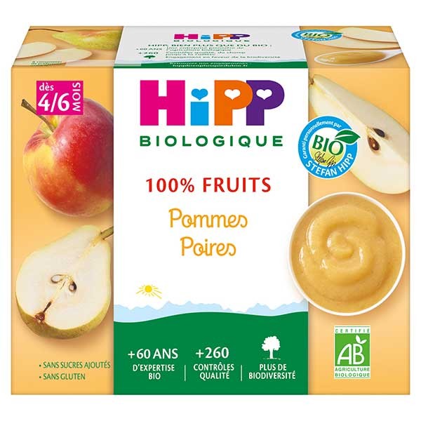 Hipp fruit sales