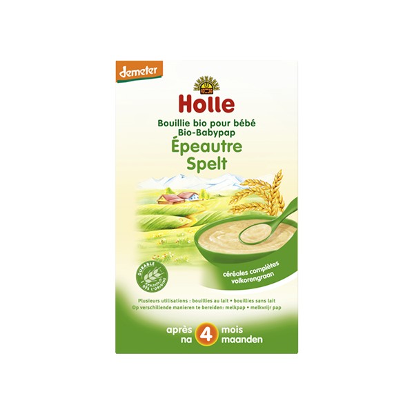 Holle 2024 spelt porridge