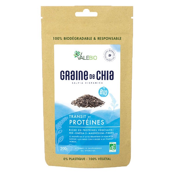 Graines de chia bio