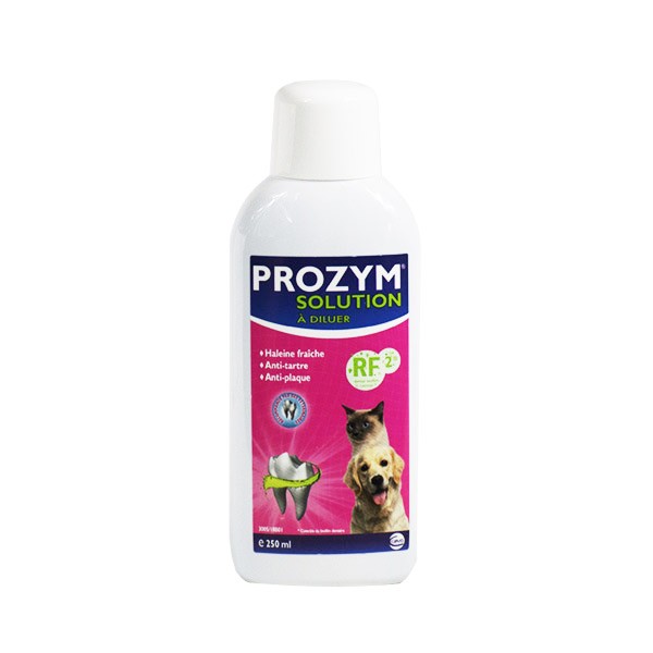 Prozym Plaque Fighting RF2 Drinkable Solution for Cats Dogs 250ml Sanareva