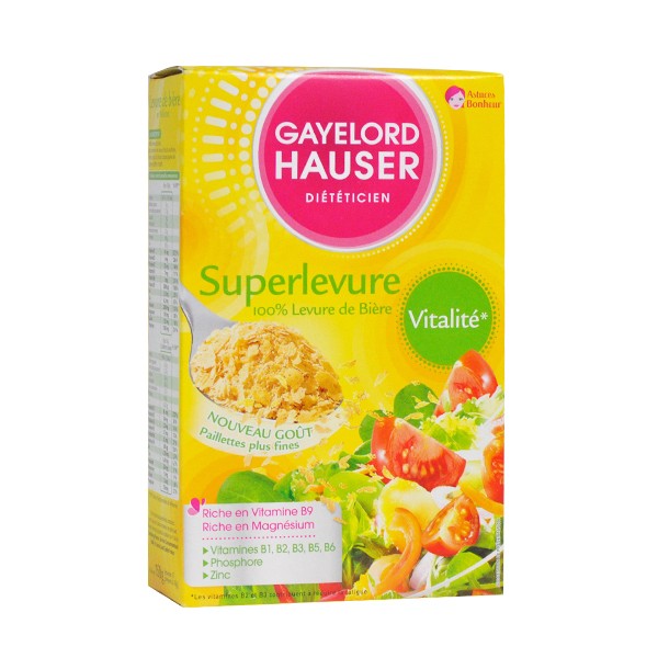 GAYELORD HAUSER Gayelord Hauser 3025696 - Super Food Bio Poudre sport 200g  x6 - Private Sport Shop
