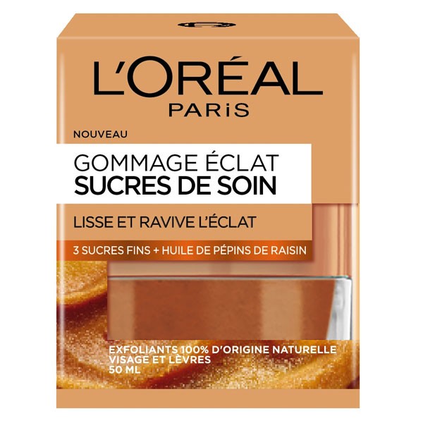 L'Oréal Paris Sucres de Soin Radiance Scrub 50ml | Low Prices