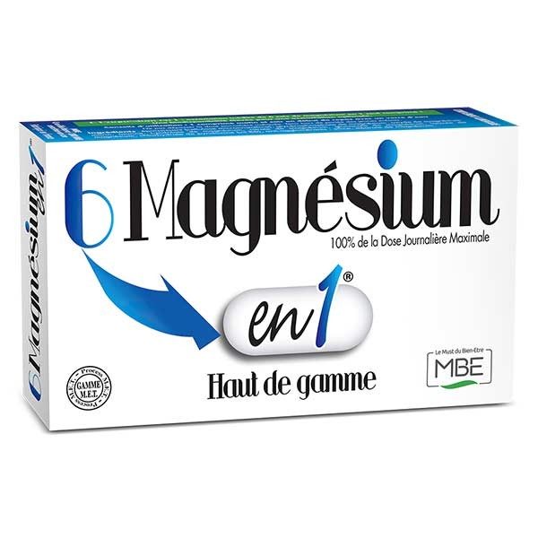 M B E Magnesium Supplement Tablets X 60 L Sanareva