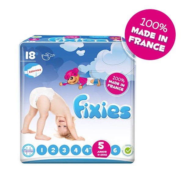 Buy Fixies 18 Junior T5 Baby Diapers Low Price