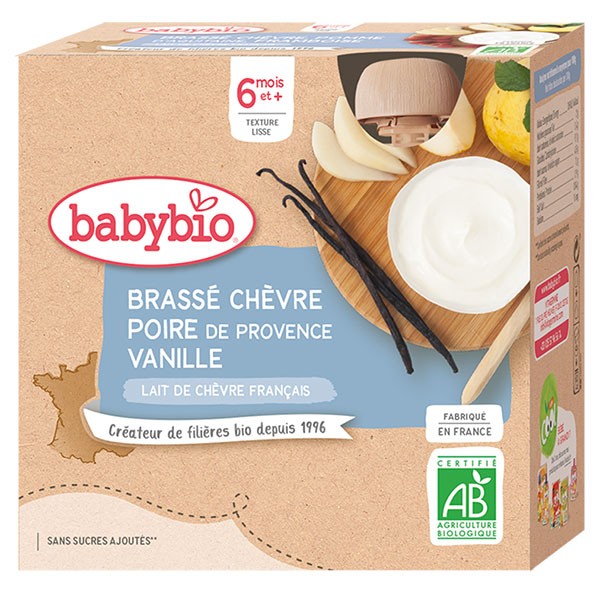 Babybio best sale goat milk