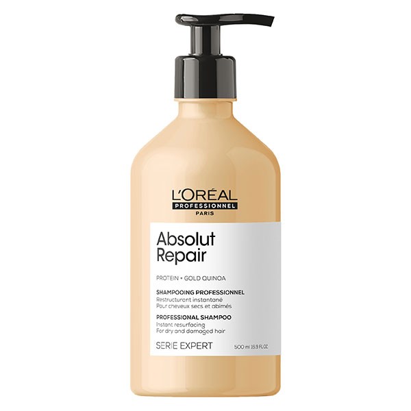 L Or al Serie Expert Absolut Repair Gold Shampoo 500ml Sanareva