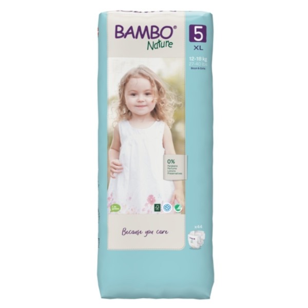 Bambo nature pampers hotsell