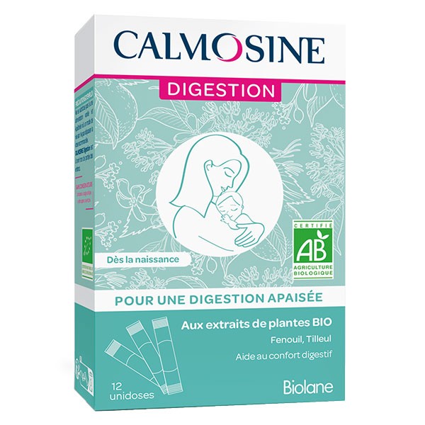 Calmosine digestion boisson apaisante 12 dosettes