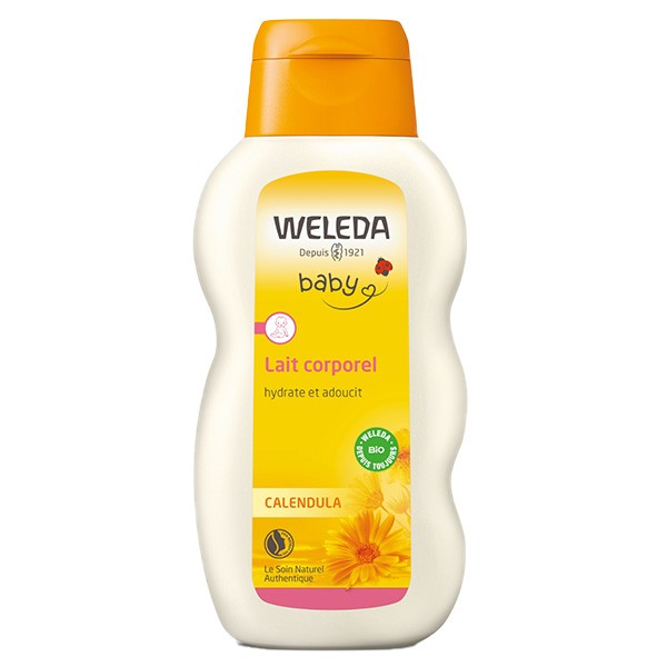 Weleda baby calendula body cream top