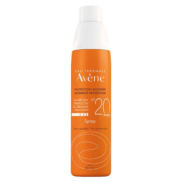 avene spf 20 spray