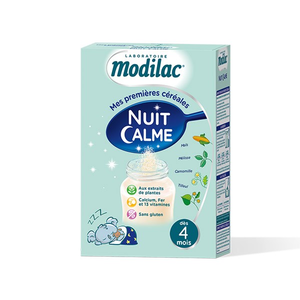 Modilac Quiet Night Cereal 4 6 Months 300g Sanareva