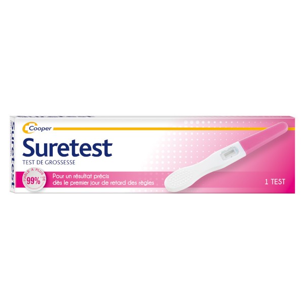 Suretest Pregnancy Test Box Of 1 | Low Prices