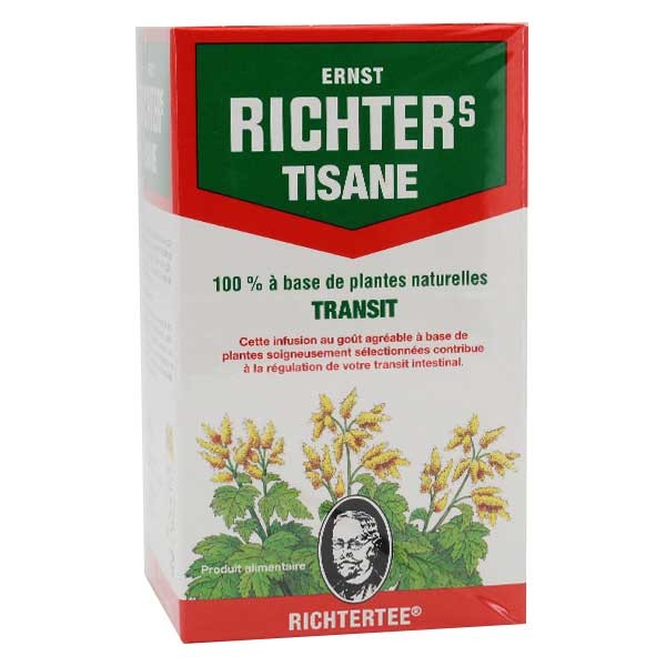 Ernst Richter's Tisane Transit 20 Sachets
