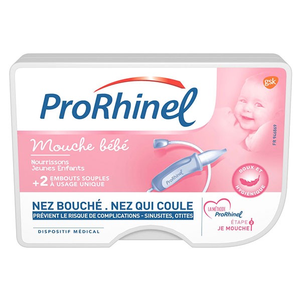 PRORHINEL Spray bébé 100ml