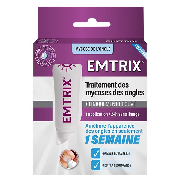 Emtrix fungal store nail