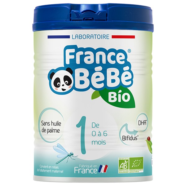 France Baby Organic Milk 1st Age 800g Sanareva