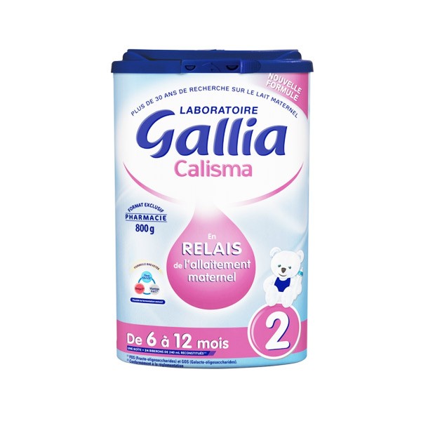 Gallia Calisma Relais 2ieme Âge 800g