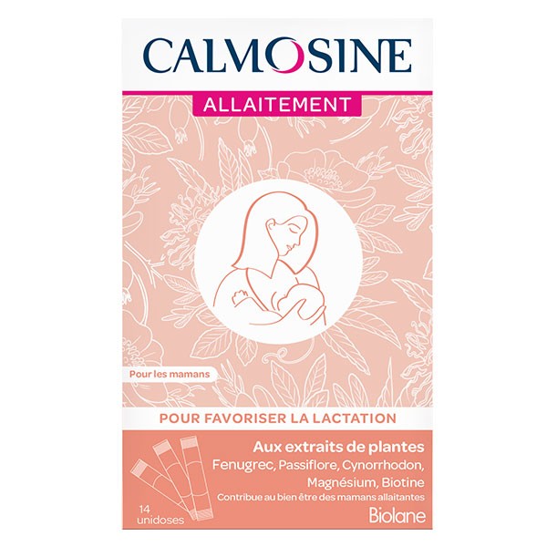 LAUDAVIE Calmosine Allaitement 14D - Favorise Bien-être Maman - Pharma360