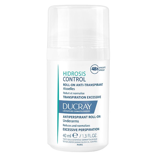 Ducray Hidrosis Control Anti-Transpirant Roll On 40ml l Low Prices