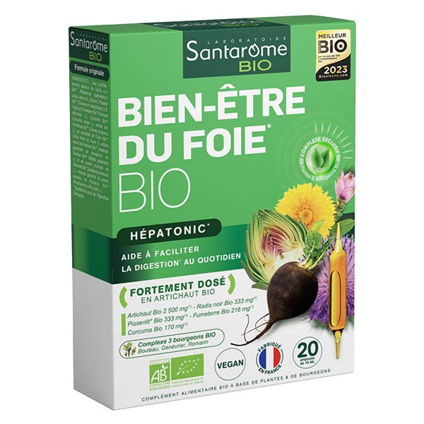 Nutrivie Curcuma Bio 20 Ampoules