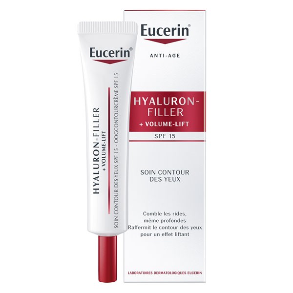 Eucerin Hyaluron Filler + Eye Contour Volume Lift Care 15ml l Sanareva