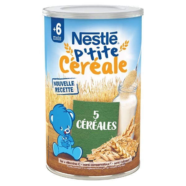 Nestle 5 Cereals For Children 400g Sanareva