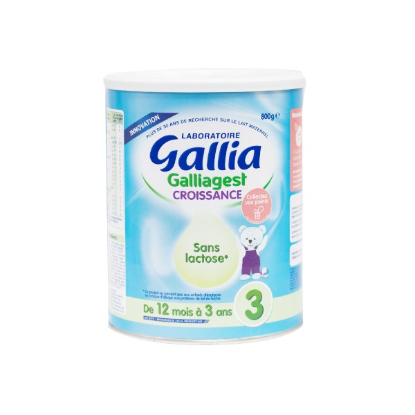 Gallia Galliagest 3 Lait Croissance
