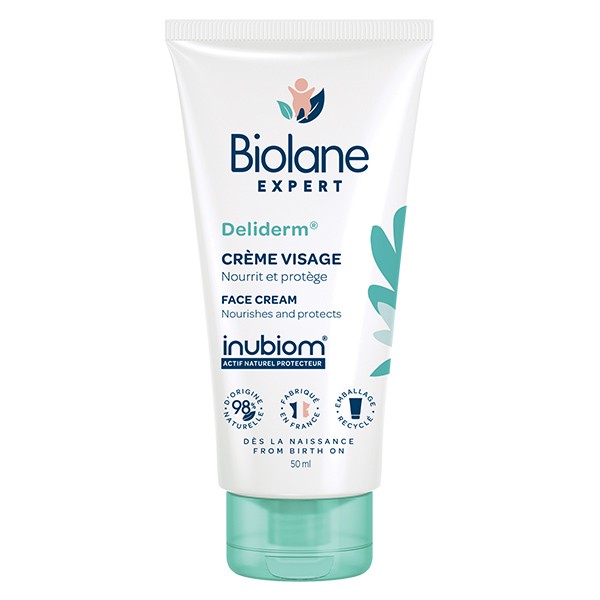 Biolane - Expert Deliderm Moisturising Face Cream 50ml