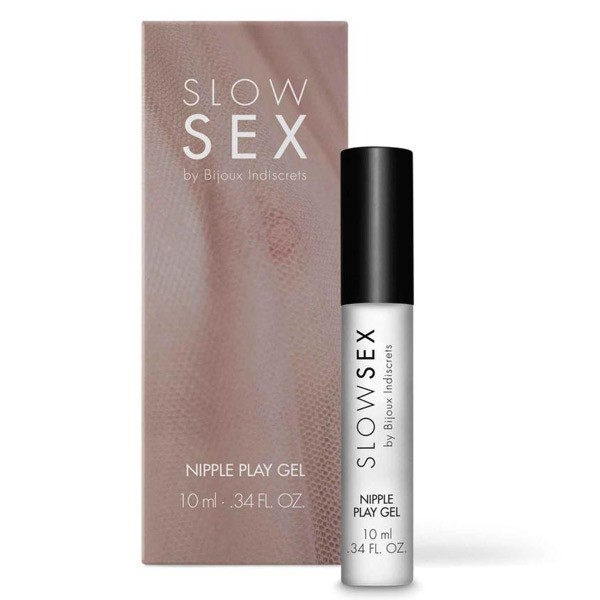 Bijoux Indiscrets Slow Sex Nipple Play Gel 10ml Sanareva