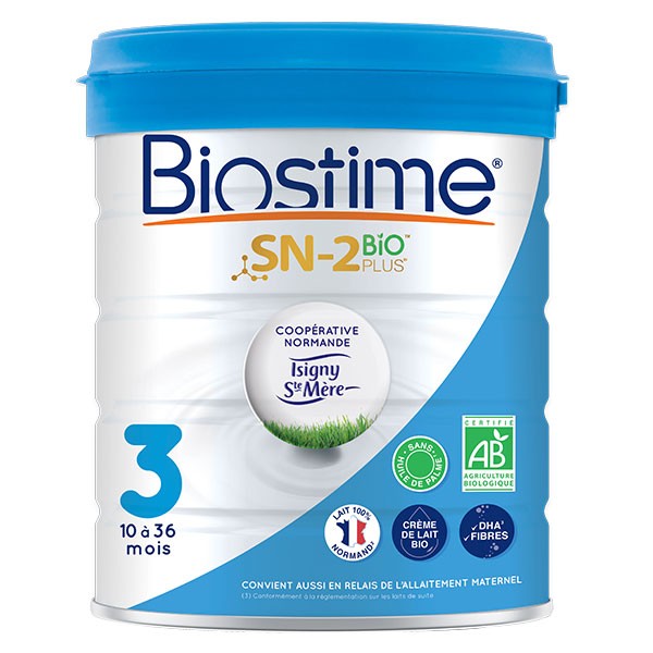 Biostime Lait Croissance Age 800g